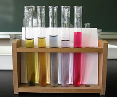 pH依存色彩変化